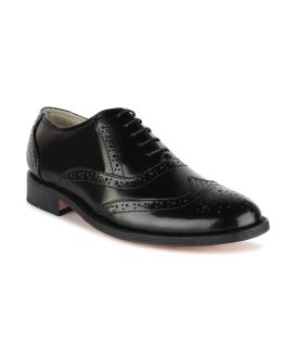 handmade goodyear welted brogue shoes