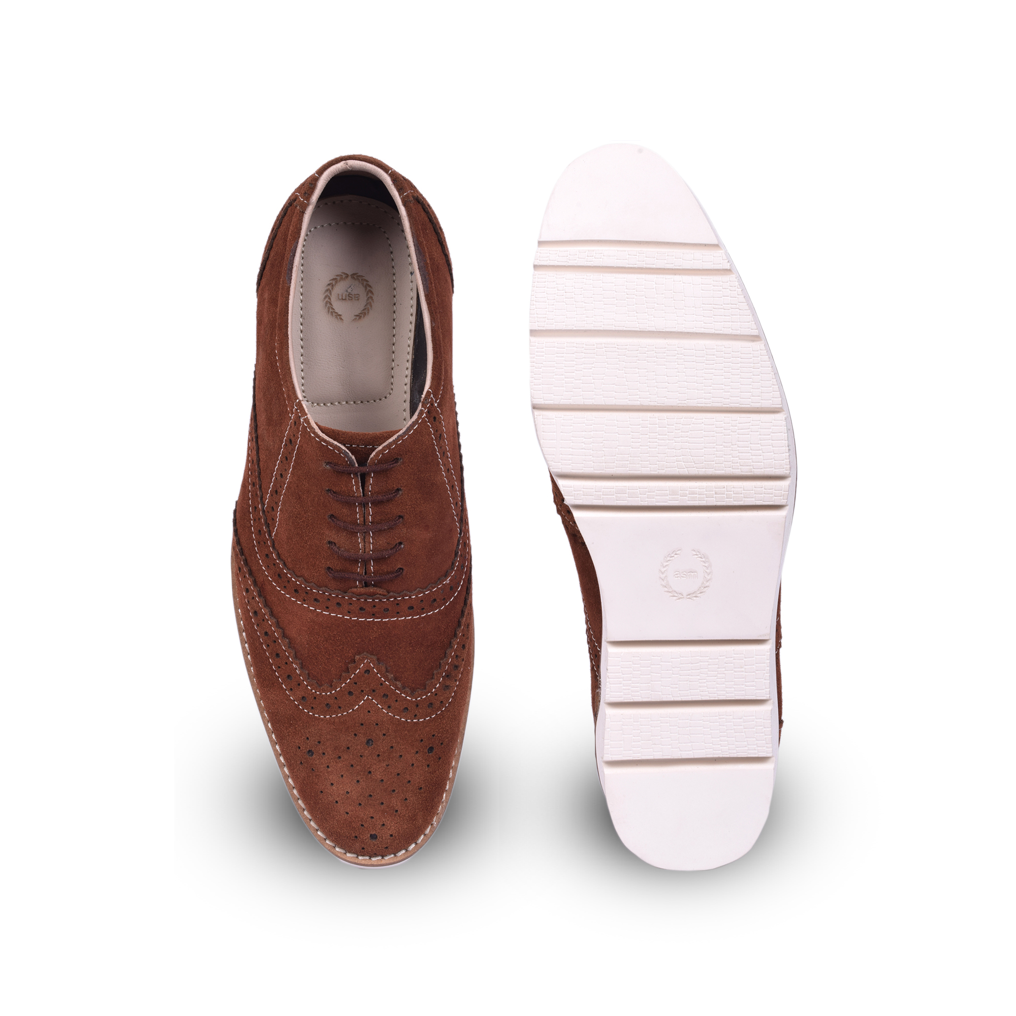Brogues Corporate Casuals For Men