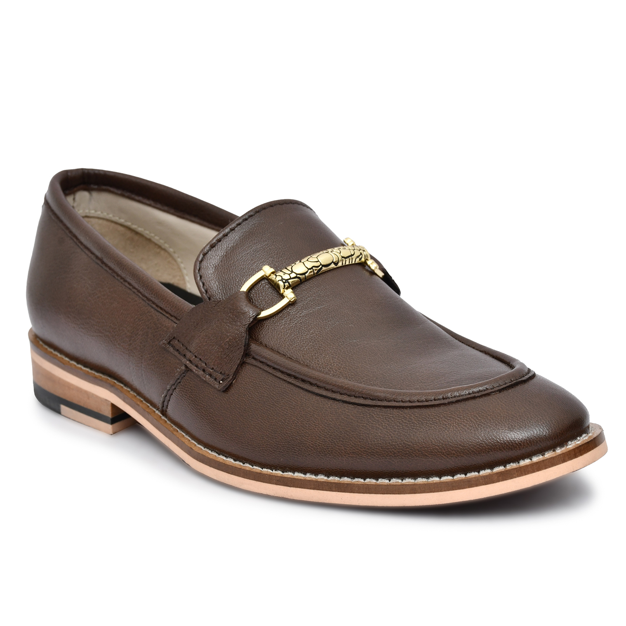 leather penny loafers
