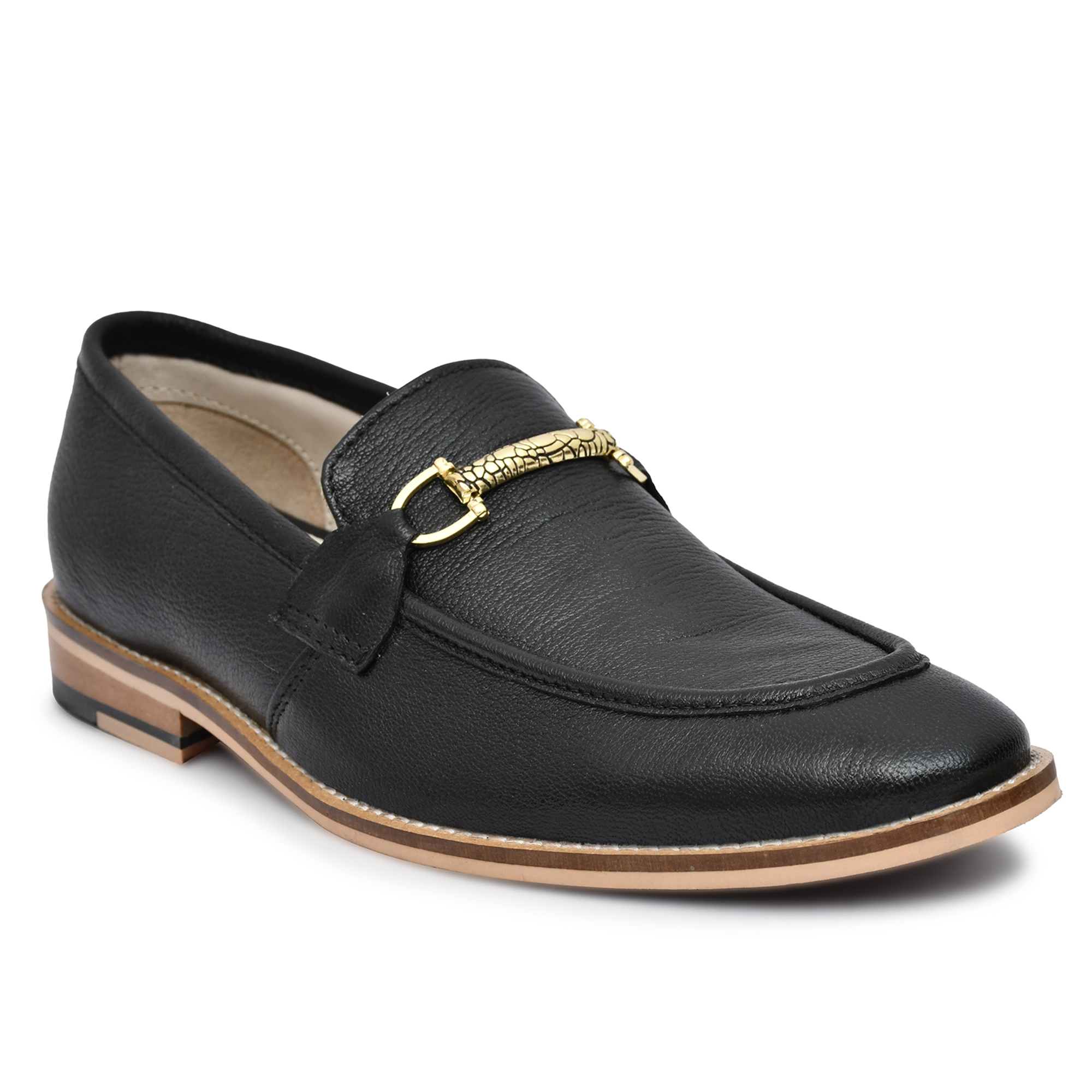 leather penny loafers