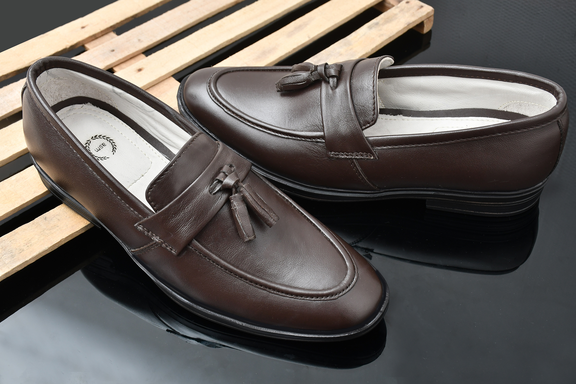 Pure Leather Penyy Loafers by asm.