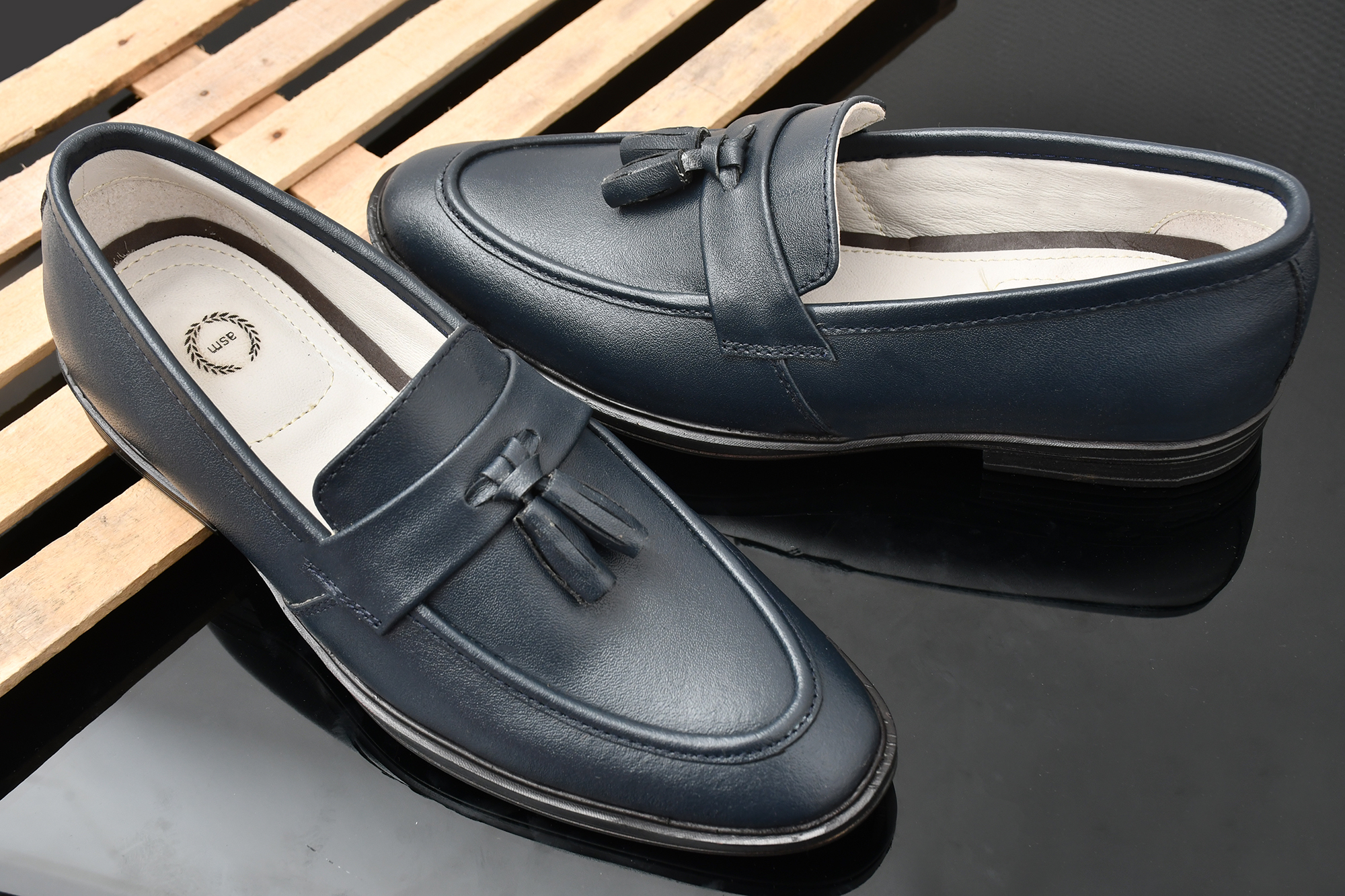 Pure Leather Penyy Loafers by asm.