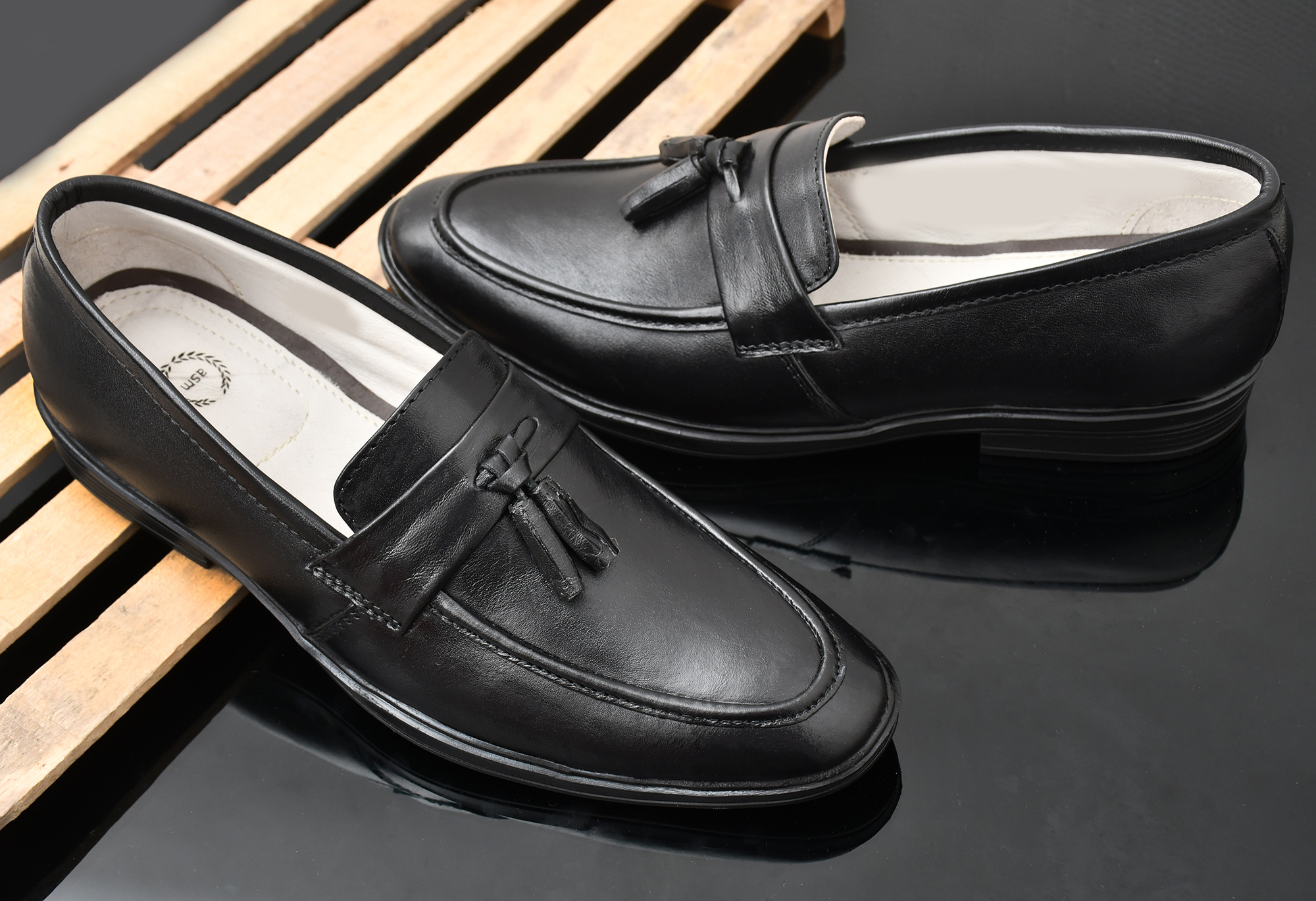 Pure Leather Penyy Loafers by asm.