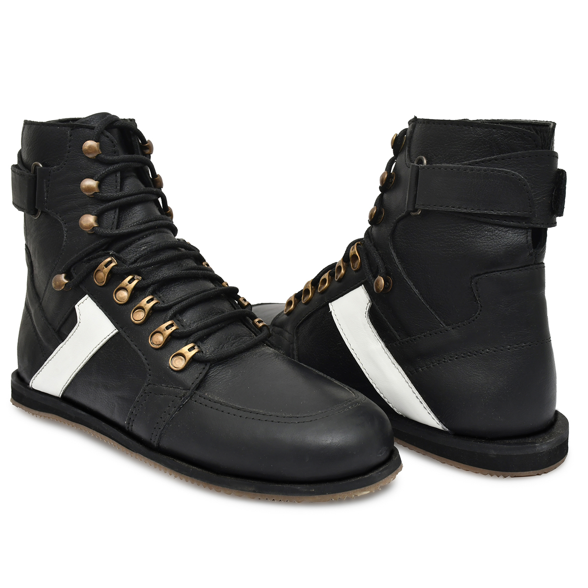 Shooting Boots : Rifle leather boots