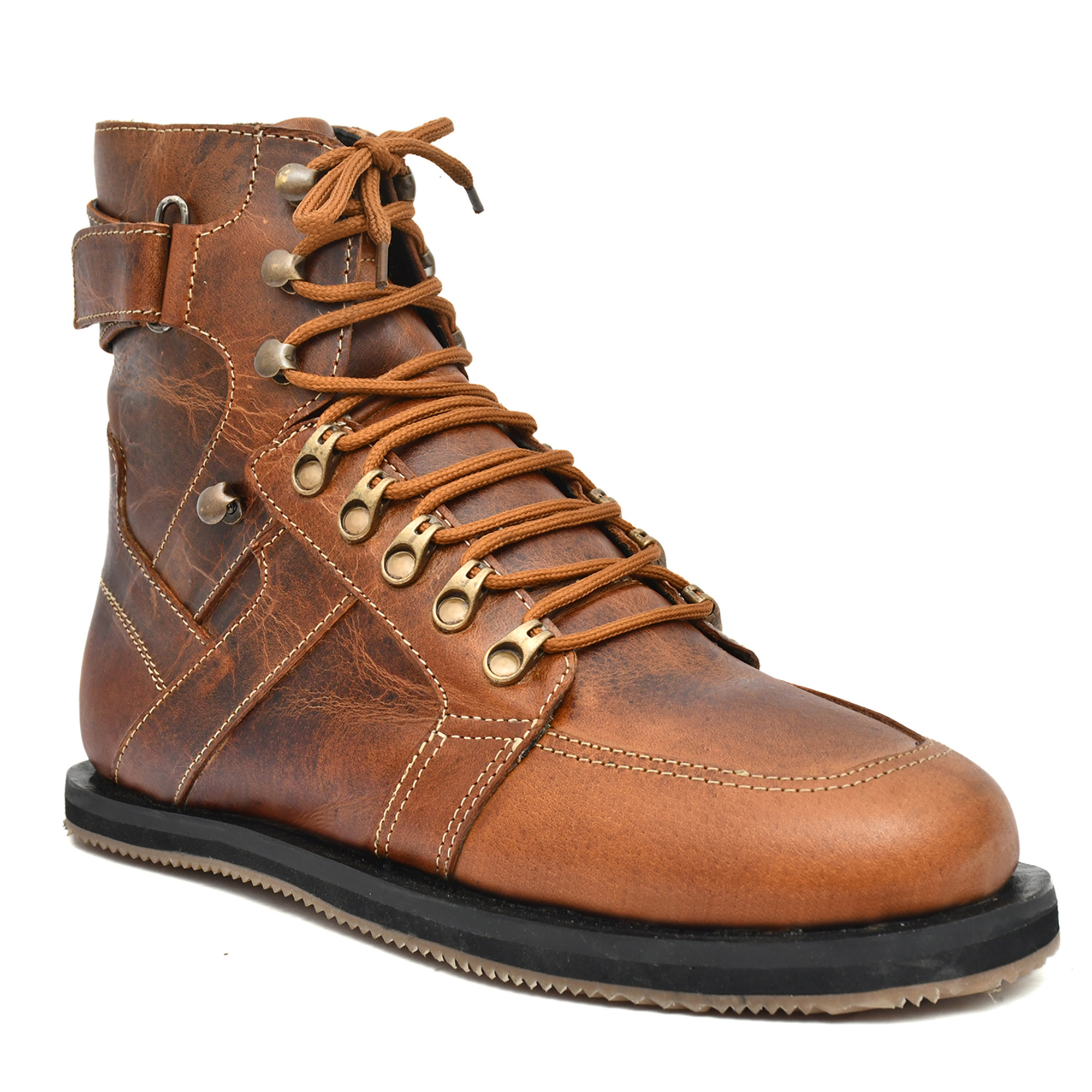 Shooting Boots for Rifle : Rifle leather boots, highly recommended for professional shooters.