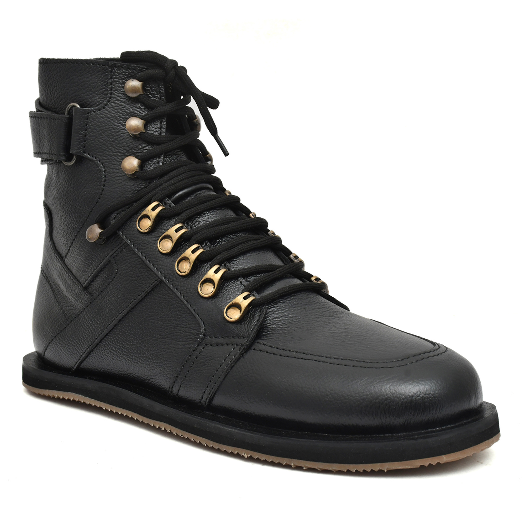 Shooting Boots for Rifle : Rifle leather boots, highly recommended for professional shooters.