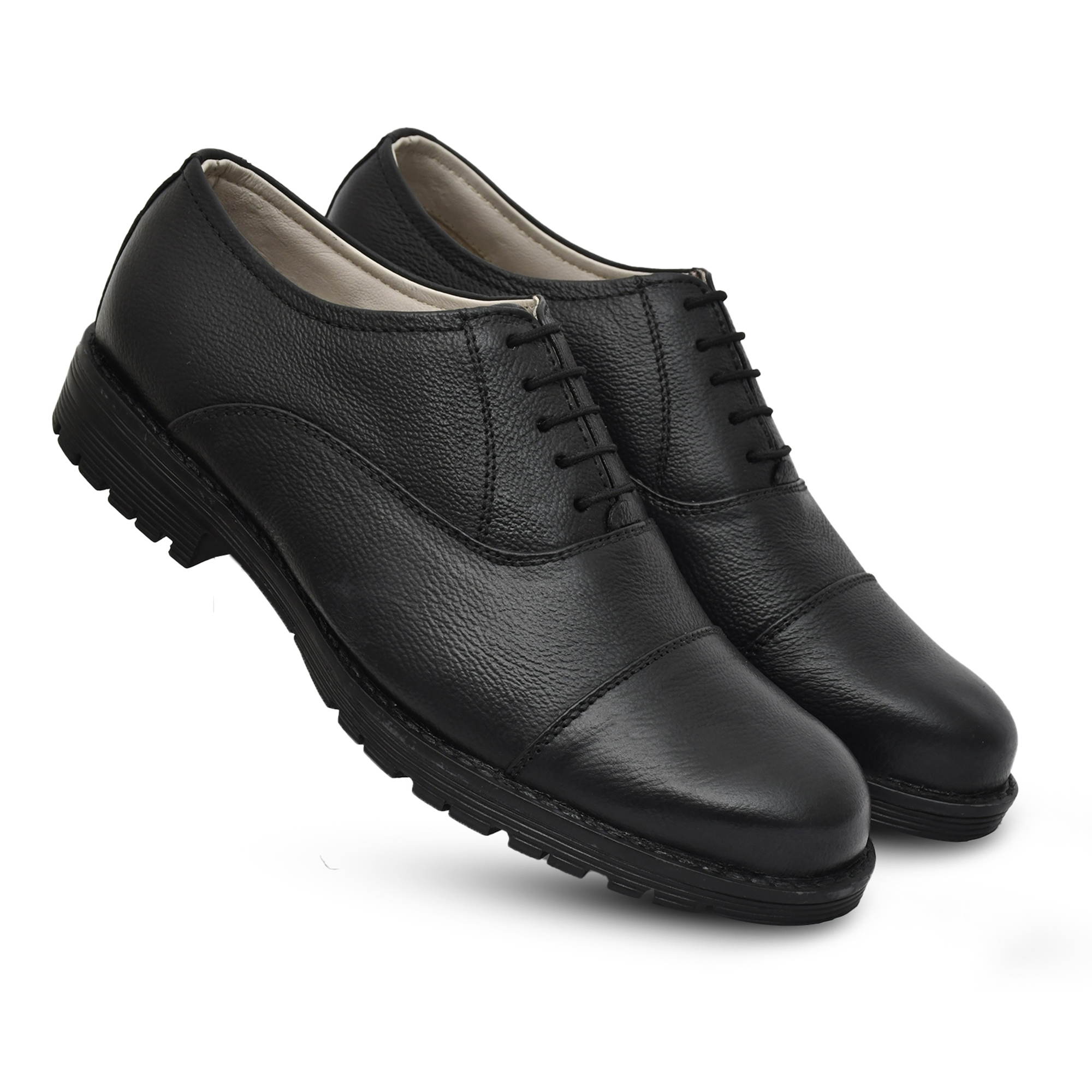 ASM Safety Shoes with steel toe & heavy duty Rubber sole.,