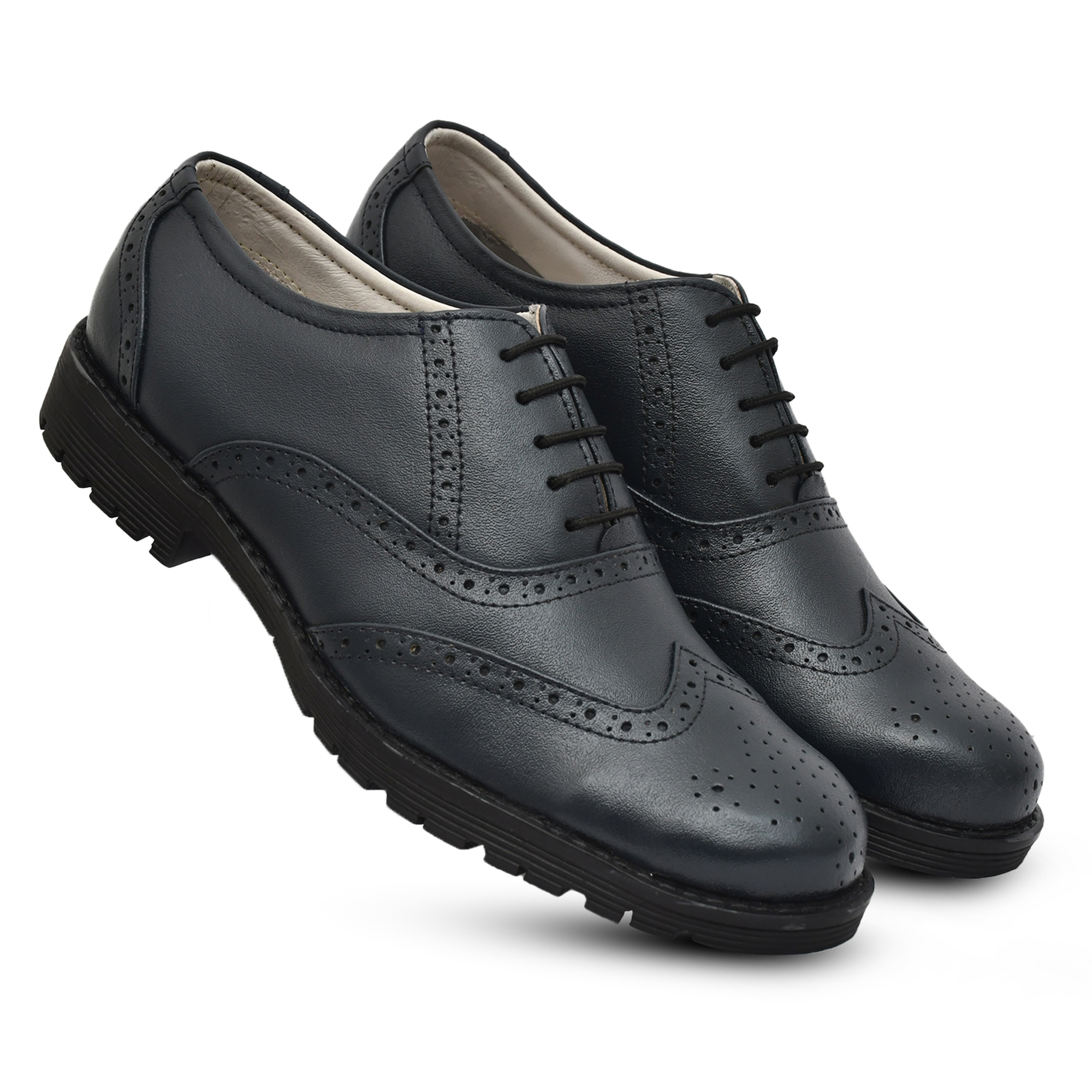 ASM Safety Formal Brogue Shoes: Buy Safety Formal Leather Shoes online at best prices @ factory prices in India