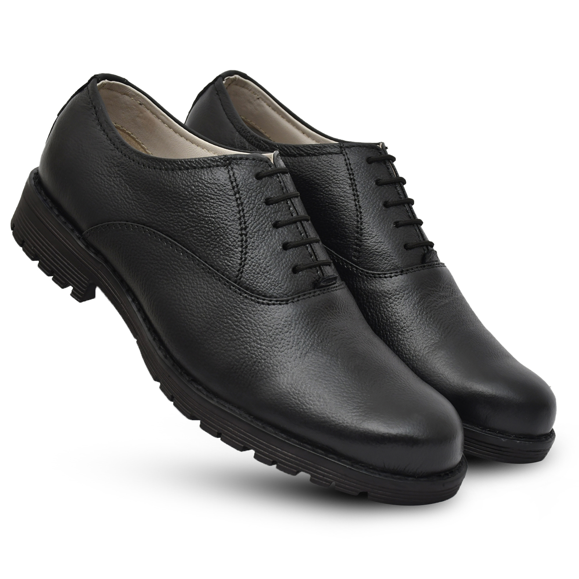 ASM Safety Shoes with steel toe & heavy duty Rubber sole.,