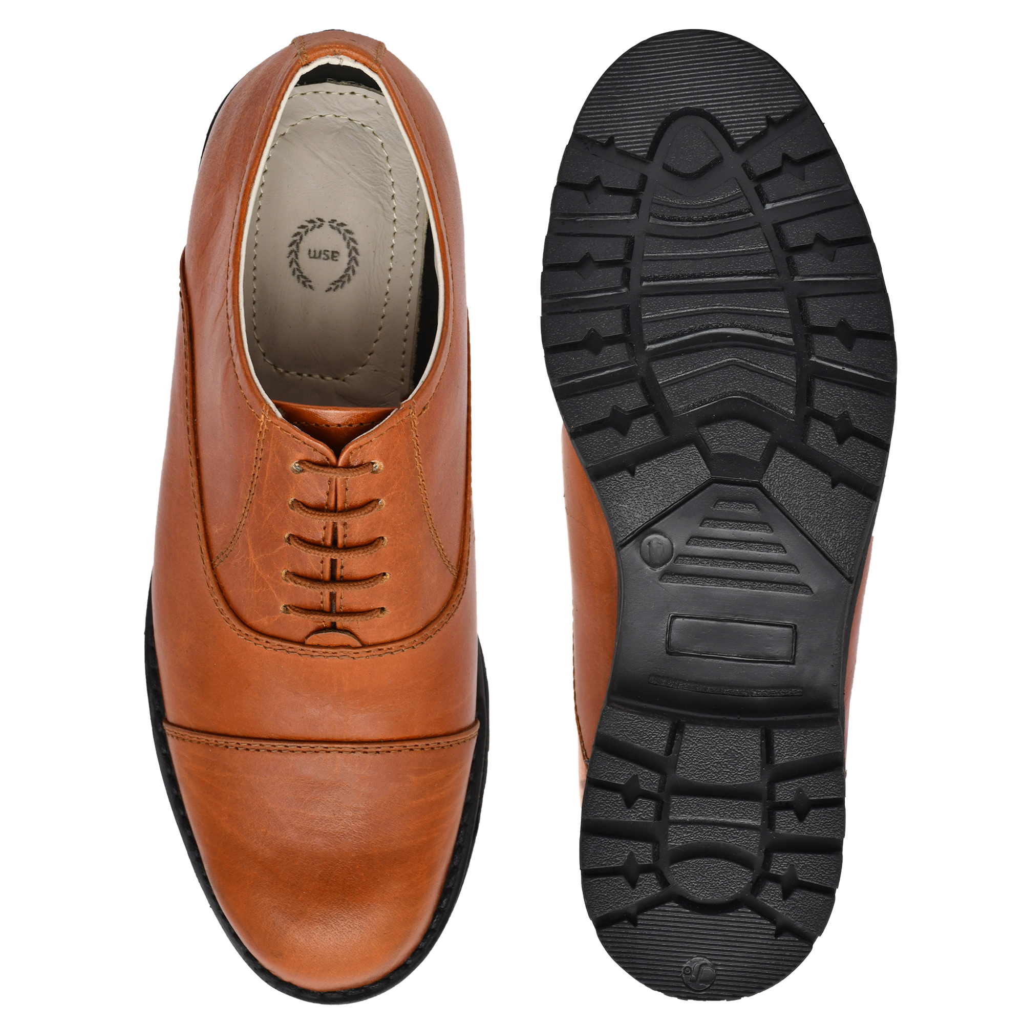 ASM Safety Shoes with steel toe & heavy duty Rubber sole.,