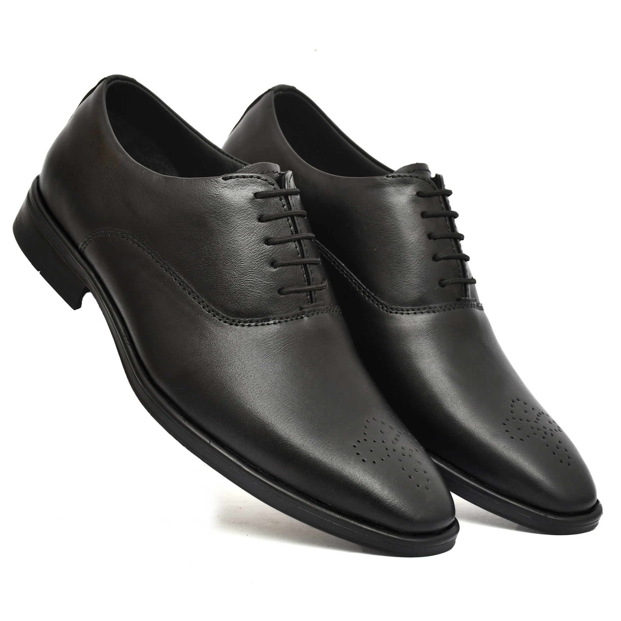 ASM leather derby shoes