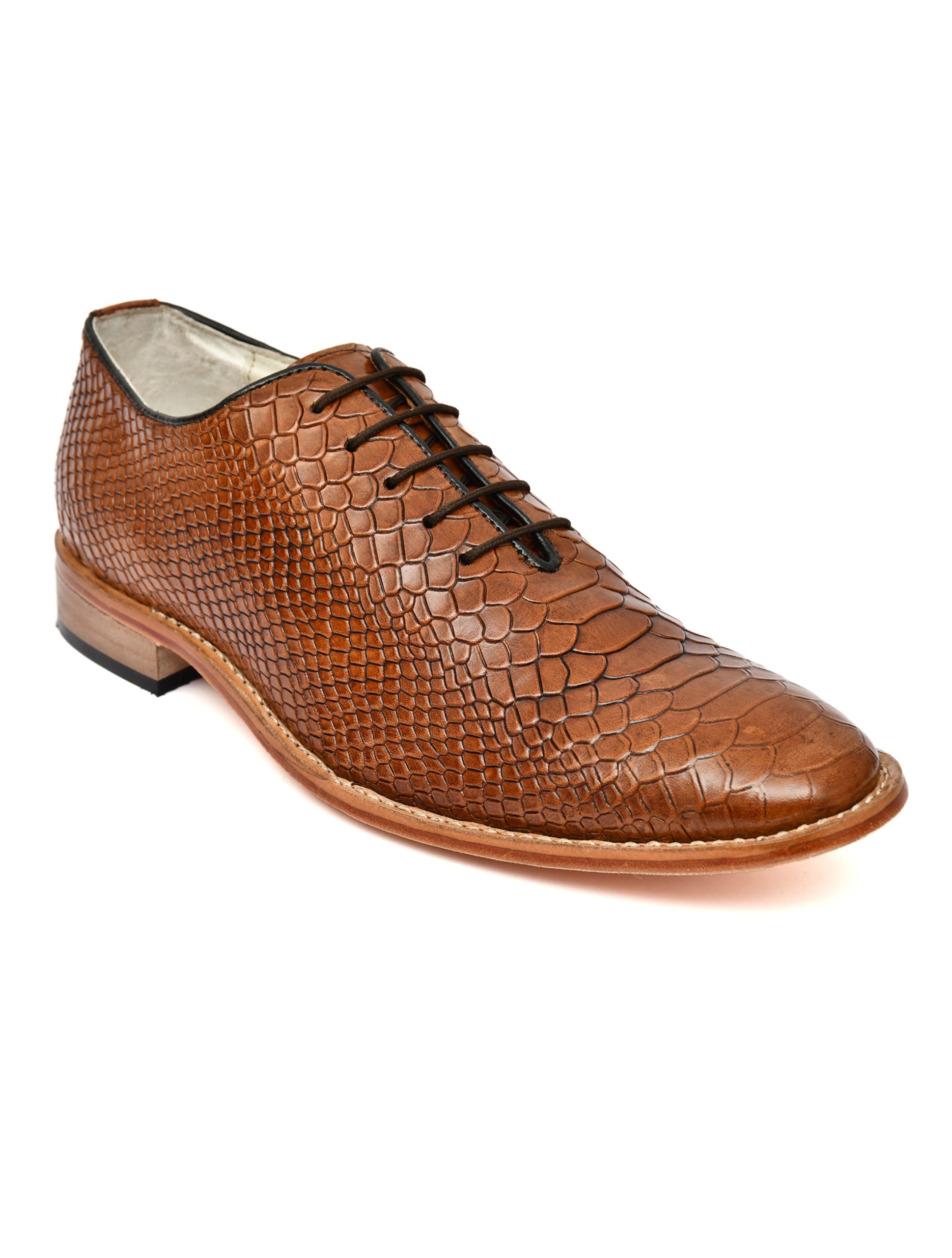 Handmade Goodyear Welted Shoes with Argentinian leather sole & Memory foam footpad.