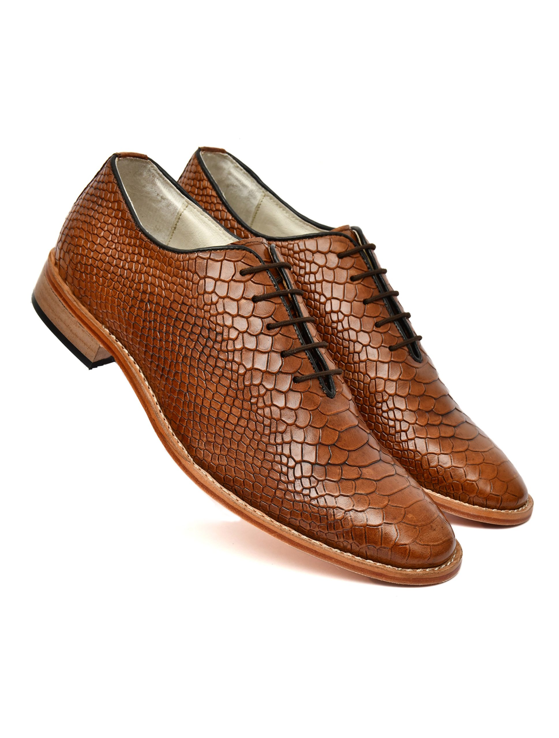 Handmade Goodyear Welted Shoes with Argentinian leather sole & Memory foam footpad.